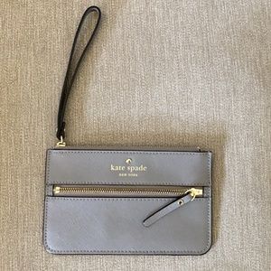 Kate Spade Small Leather Wristlet